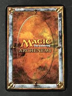 MTG Archenemy #18 I Know All, I See All (Oversize Card) 3.5x5" MP - Image 2
