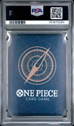 One Piece Arlong OP14-EB04 The Azure Sea's Seven Alternate Art #042 PSA 10 - Image 2