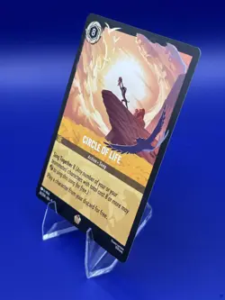 Disney Lorcana Fabled Circle Of Life 26/204 Legendary Non Foil - Image 2