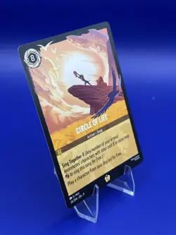 Disney Lorcana Fabled Circle Of Life 26/204 Legendary Non Foil - Image 3