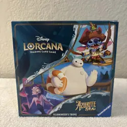 Illumineer's Trove Azurite Sea Disney Lorcana New and Sealed - Image 1