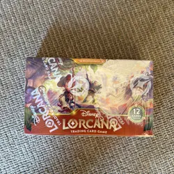 Disney Lorcana TCG Wilds Unknown Booster Box (24 Packs) - Image 1