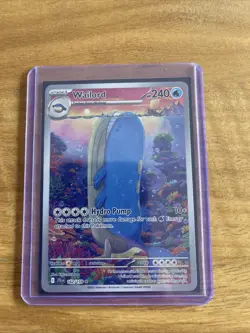 Wailord - 162/159 - Illustration Rare - Journey Together - Pokemon Card - NM/M - Image 1