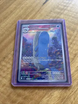 Wailord - 162/159 - Illustration Rare - Journey Together - Pokemon Card - NM/M - Image 2