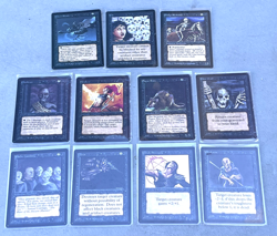 Vintage Magic The Gathering Beta Edition Mixed Lot of 48/302 Cards MTG - Image 2