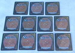 Vintage Magic The Gathering Beta Edition Mixed Lot of 48/302 Cards MTG - Image 3