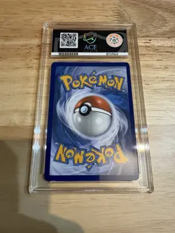 Pokemon Team Rocket's Moltres ex 229/182 Destined Rivals UPC STAMPED Promo ACE 8 - Image 2