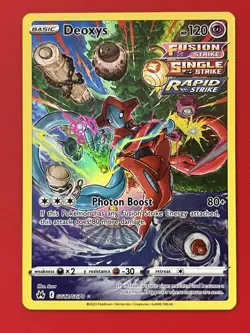 Deoxys GG12/GG70 | Crown Zenith Galarian Gallery | NM English Pokemon TCG - Image 1