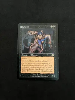 Ichorid [Torment] LP/MP MTG Magic Cards - Image 1