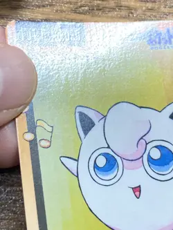Pokemon Carddass Card Jigglypuff, Wigglytuff 39, 40 Bandai Pocket Monsters - Image 3