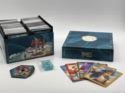 Disney Lorcana 450+ Card Lot Items & Locations Mixed Sets Box Dice - Image 1