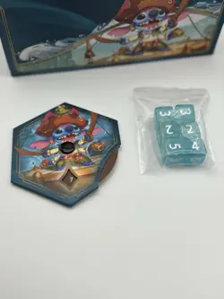 Disney Lorcana 450+ Card Lot Items & Locations Mixed Sets Box Dice - Image 2