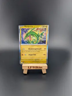 Rayquaza Crimp Pokemon Card Error - Ascended Heroes - Image 1