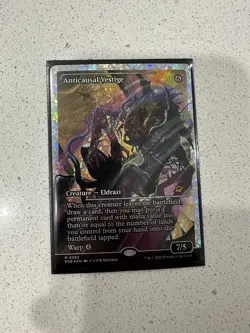 Anticausal Vestige 0383 Fracture Foil NM Fresh EOE MTG - Image 1
