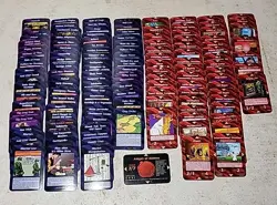 Illuminati New World Order Card Game, INWO 140 Card Lot Over 100 Unique Cards - Image 1
