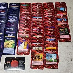 Illuminati New World Order Card Game, INWO 140 Card Lot Over 100 Unique Cards - Image 3