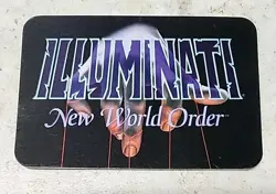 Illuminati New World Order Card Game, INWO 140 Card Lot Over 100 Unique Cards - Image 4