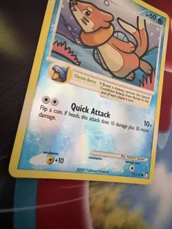 Pokemon Card Buizel LP Mysterious Treasures Reverse Holo Common 75/123 - Image 5