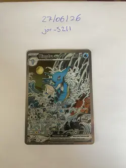 Kingdra ex 131 Sv: Scarlet & Violet Promo Cards Holo - Image 1