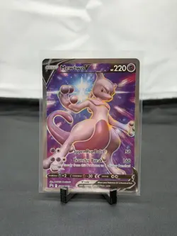 Mewtwo V Swsh229 Swsh: Sword & Shield Promo Cards Holo - Image 1