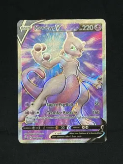 Mewtwo V Swsh229 Swsh: Sword & Shield Promo Cards Holo - Image 2