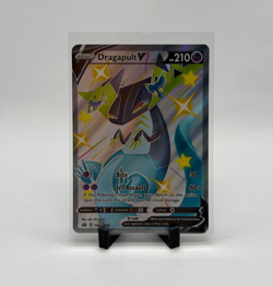 Dragapult V Swsh096 Swsh: Sword & Shield Promo Cards Holo - Image 1