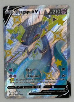 Dragapult V Swsh096 Swsh: Sword & Shield Promo Cards Holo - Image 2