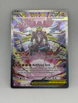 Mega Zygarde ex 120/088 Special Illustration Rare Perfect Order Pokemon Card NM - Image 1