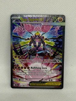 Mega Zygarde ex 120/088 Special Illustration Rare Perfect Order Pokemon Card NM - Image 2
