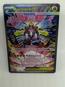 Mega Zygarde ex 120/088 Special Illustration Rare Perfect Order Pokemon Card NM - Image 3