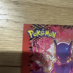 Mewtwo - Gold Holo Box Hit - Cards Top Rocket Set - Pokemon Card - Image 2