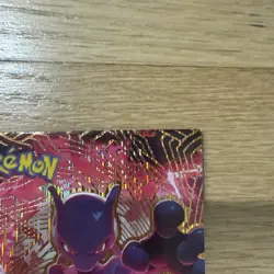 Mewtwo - Gold Holo Box Hit - Cards Top Rocket Set - Pokemon Card - Image 5