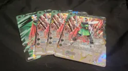 Dragon Ball Super Card Game, 3 X Great Saiyaman, The Mtsterious Hero + 1 Winner - Image 1