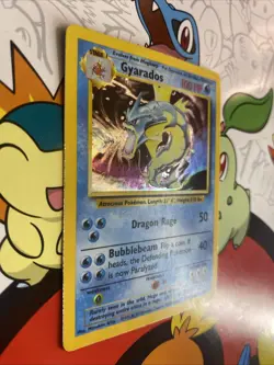 Gyarados #6/102 Base Set LP Pokemon Card - Image 2
