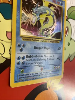 Gyarados #6/102 Base Set LP Pokemon Card - Image 4