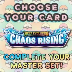 Pokemon Chaos Rising(Non-Holo/Holo/Reverse Holo)Pick Your Cards! Master Set! - Image 1