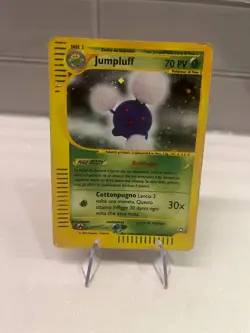 Jumpluff H9/H32 Holo Aquapolis Italian Pokemon Card DMG - Image 1