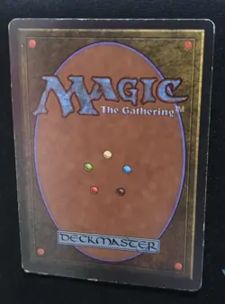 MTG Sol Ring Revised Edition Signed By Artist : Mark Tedin • MP Condition Card - Image 3