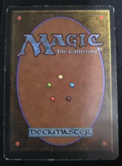 MTG Sol Ring Revised Edition Signed By Artist : Mark Tedin • MP Condition Card - Image 4