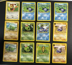 Pokemon Neo Discovery Vintage Lot – 35 Cards – From HP to LP - Image 3