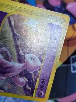 Mew 033/P McDonald's Promo E Series 2002 Vintage Japanese Pokemon Card MP - Image 3