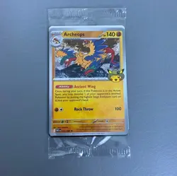 Pokemon Archeops Promo Card 051/068 Field Museum Chicago Sealed Fossil Sealed - Image 1
