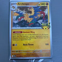 Pokemon Archeops Promo Card 051/068 Field Museum Chicago Sealed Fossil Sealed - Image 3