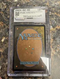 Specter of Mortality MTG Wilds of Eldraine - 0107 CGC Mint + 9.5 Graded Card - Image 2