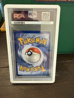 Pokemon PSA 10 Cynthia 148/156 Sun & Moon Ultra Prism Full Art Mint Card - Image 2