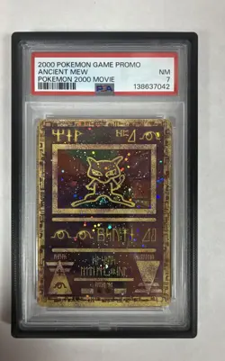 Ancient Mew 1 Miscellaneous Cards & Products Holo - Image 1