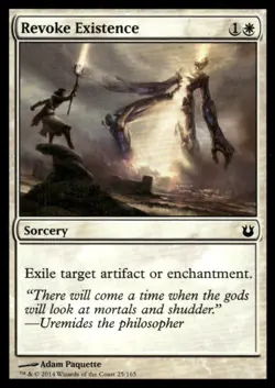 Revoke Existence Born of the Gods MTG Magic the Gathering card - Image 1