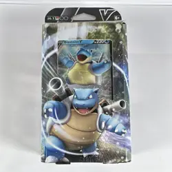 Pokemon TCG Blastoise V Battle Deck Starter Deck 60-Card English 2020 - Image 1