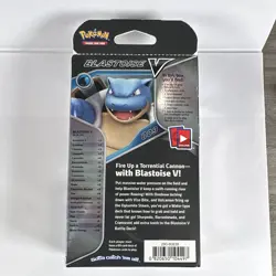 Pokemon TCG Blastoise V Battle Deck Starter Deck 60-Card English 2020 - Image 2