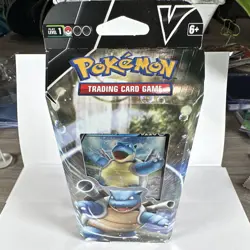 Pokemon TCG Blastoise V Battle Deck Starter Deck 60-Card English 2020 - Image 3